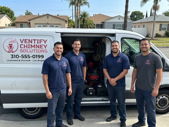 Contact Ventify Chimney Solutions in Los Angeles